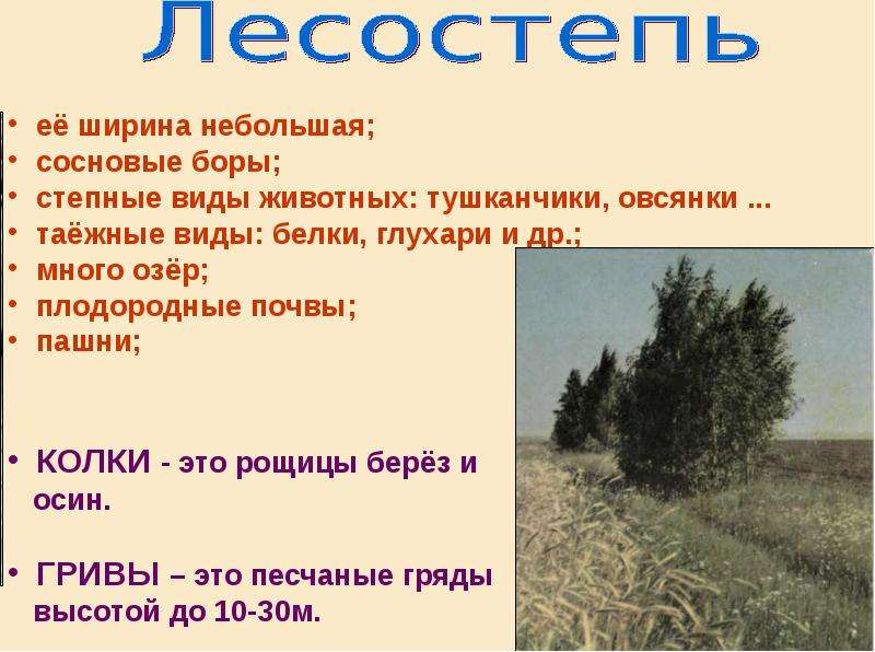 Природные зоны лесостепи и степи таблица. Характеристика лесостепи. Западно Сибирская равнина лесостепь. Климат лесостепи. Почвы лесостепи Западно-сибирской равнины.