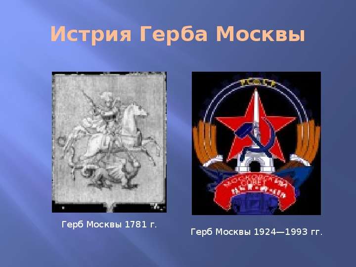 Гербы Городов Федерального Значения России, слайд №3