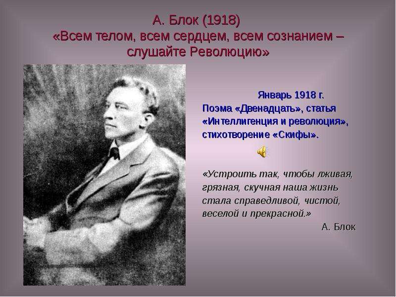 Блок и революция. Александр блок 1918. Январская трилогия блока 1918 г.. Александр блок революция. Статьи блока.