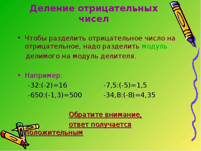 Тема деление 6 класс. Математика 6 класс деление отрицательных чисел. Правило деления положительных и отрицательных чисел 6 класс. Деление отрицательных чисел 6 класс. Правило деления отрицательных чисел.