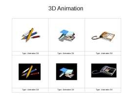 3D Animation