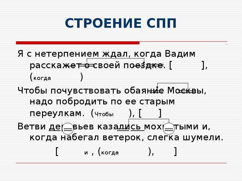 Синтаксис сложного предложения 9 класс презентация