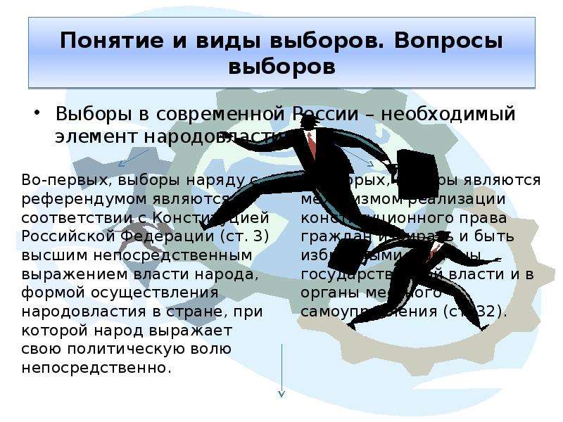 Вопросы по выборам. Вопросы про выборы.