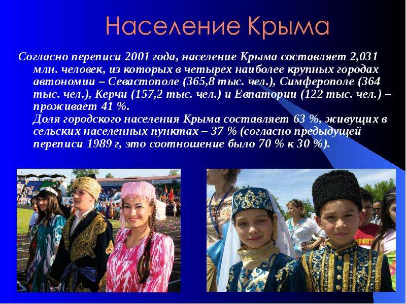 Народы крыма презентация