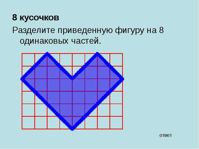 Какие из приведенных фигур