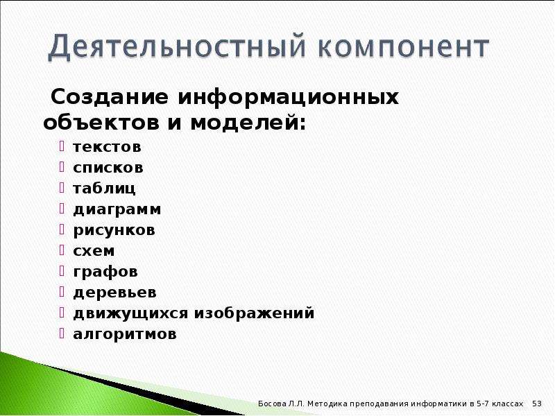 Презентация по теме создание и обработка информационных объектов