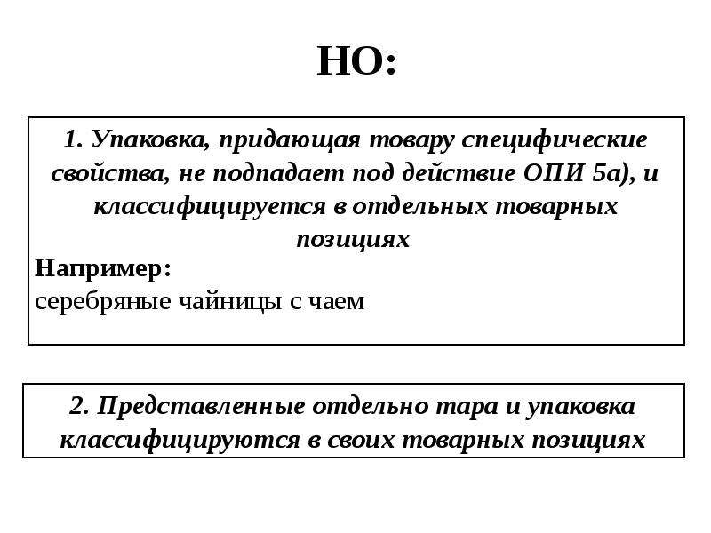 Опи расшифровка. Правило Опи 5а. Основные правила интерпретации тн ВЭД. Опи тн ВЭД. Упаковка товаров в Опи.