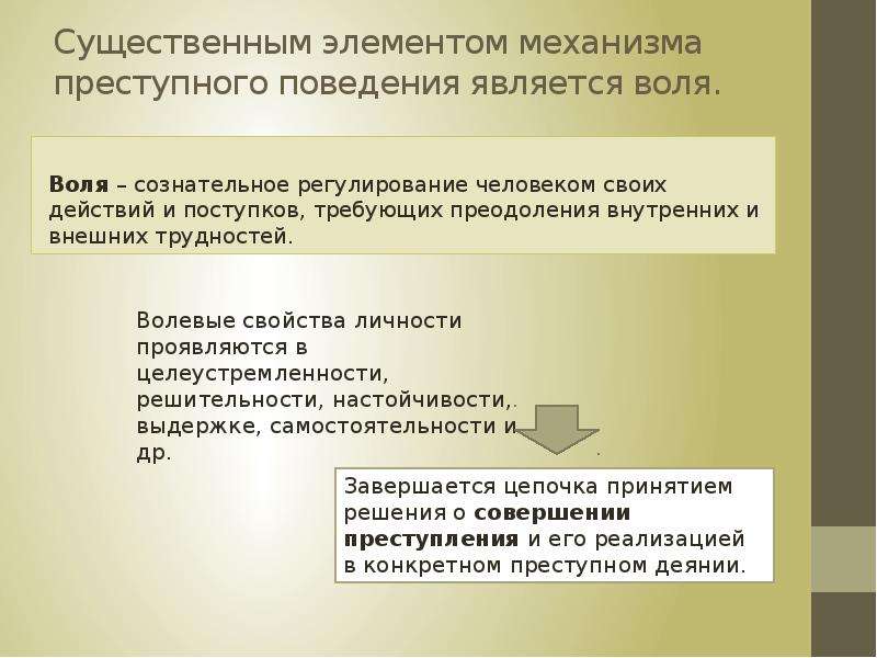 Индивидуальная преступность. Элементы механизма преступного поведения. Стадии механизма преступного поведения. Механизм преступного поведения криминология. Основные этапы в механизме преступного поведения.