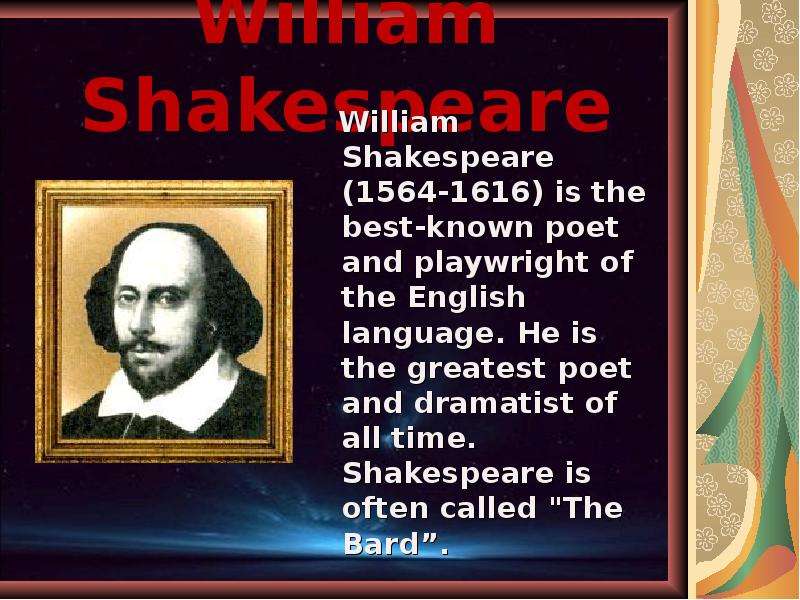 Greatest poet. Уильям Шекспир (1564-1616). William Shakespeare (1564-1616). Shakespeare time Knight. William Shakespeare's time Table.