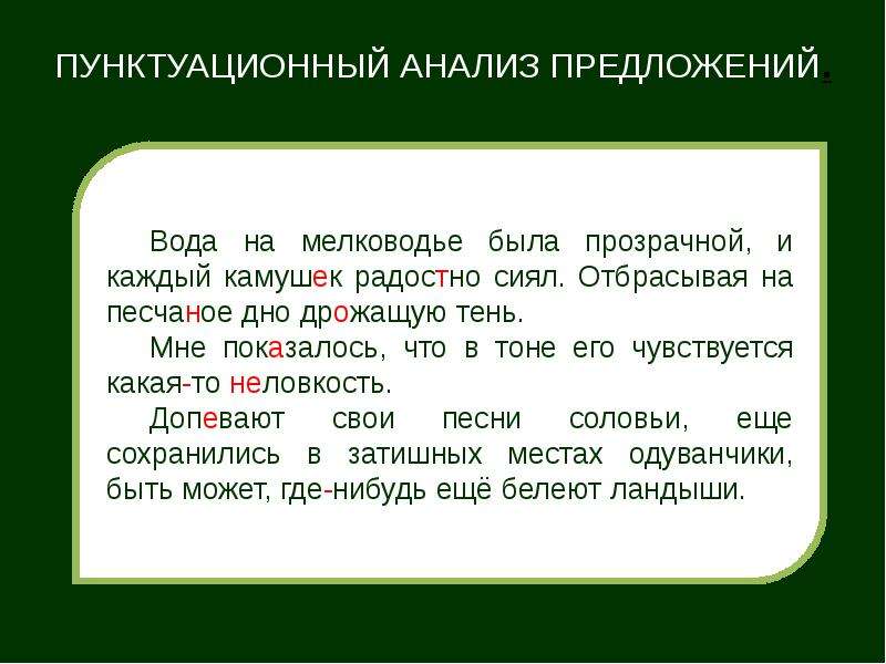 Предложение с водой. Пунктуационный разбор сложного предложения. Алгоритм пунктуационного анализа. Пунктуационный разбор предложения 5 класс. Пунктуационный анализ предложения может быть.