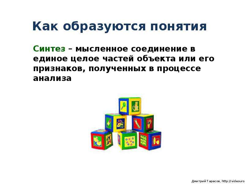 Соединение в единое целое. Как образуется понятие. Мысленное соединение в единое целое частей объекта или его признаков. Как образуются понятия 6 класс. Синтез мысленное соединение в единое.