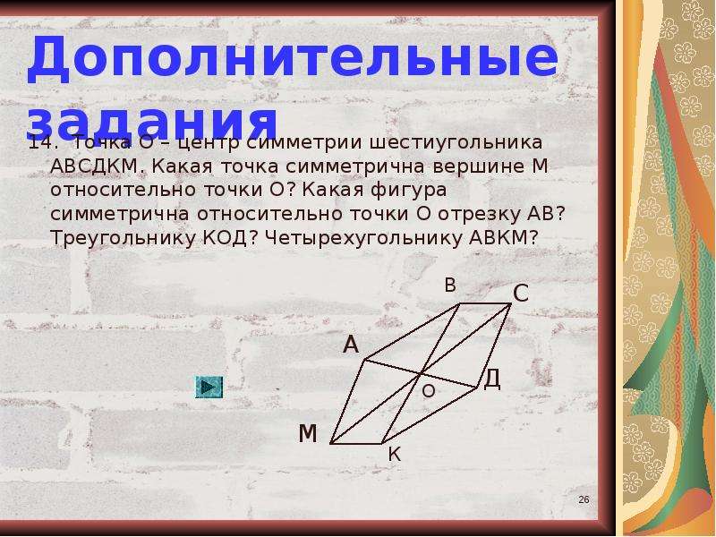 Презентация по теме симметрия 6 класс математика. Симметрия четырехугольника. Симметричный четырехугольник. Ось симметрии четырехугольника. Четырехугольник симметричный относительно точки.