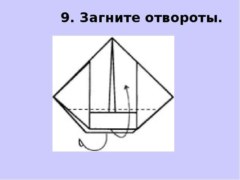 Проект кораблик по технологии