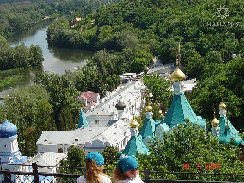 Национальный парк святые горы Украина