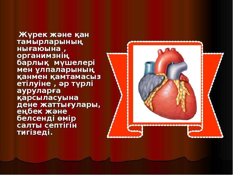 Жүрек автоматиясының механизмі презентация