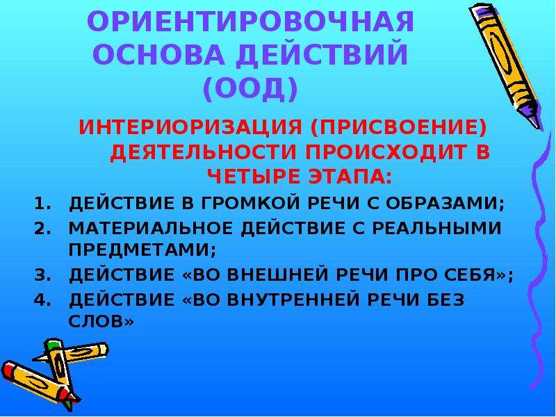 Основа действия. Ориентировочная основа действия. Ориентировочная основа действия (ООД). Ориентировочная основа действия это в психологии. Ориентировочная основа действия пример.