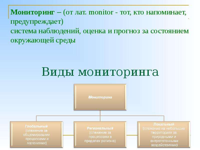 Мониторинг г. Виды мониторинга. Мониторинг виды мониторинга. Виды мониторов. Виды мониторинга окружающей среды.