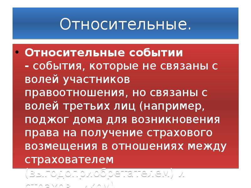 Относительные правоотношения. Абсолютные и относительные события. Относительные события примеры. Относительные юридические события. Относительные события как юридические факты примеры.