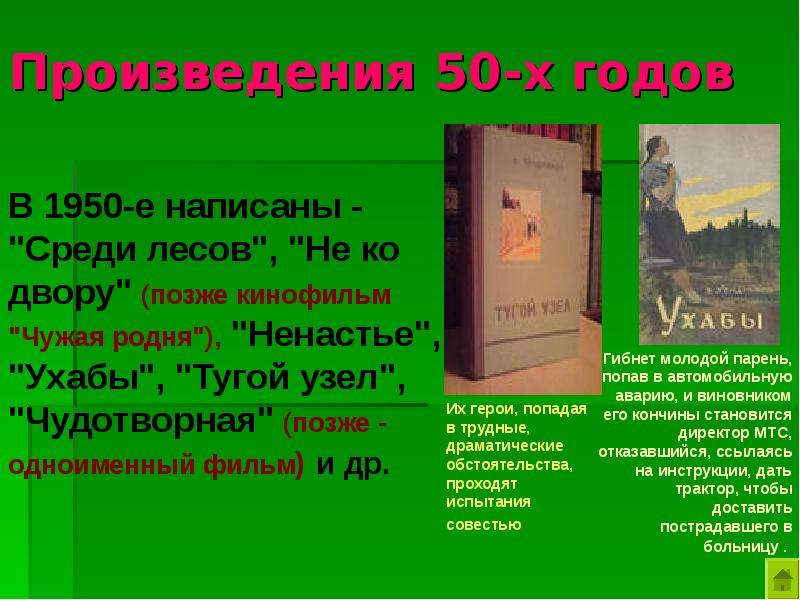 Тендряков жизнь и творчество презентация