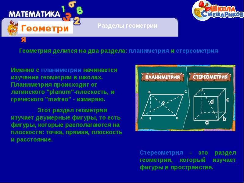 Разделы геометрии. Математика делится на разделы. Разделы геометрии изучаемые в школе. Геометрия это раздел математики. На что делится геометрия.