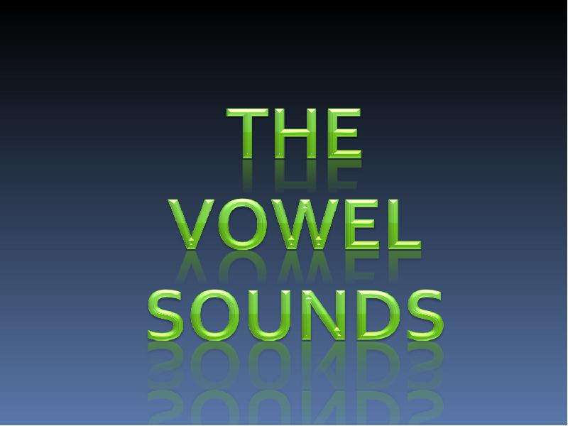 Get sounds. Vowel Sounds. Songs for Vowel Sounds. Numbers of Vowel Sounds ppt. Sound i.