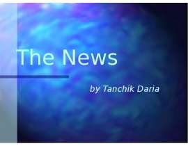The News by Tanchik Daria