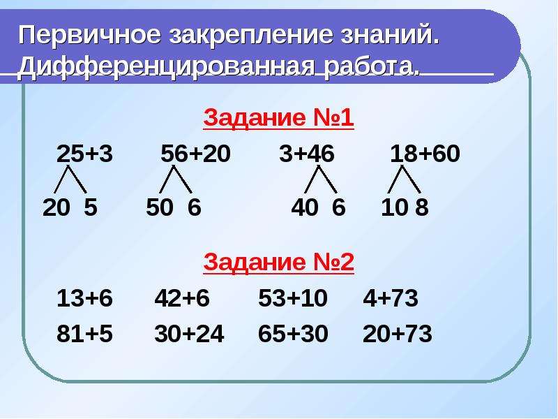 Математика 2 56. Приемы вычислений. Приёмы вычислений для случаев вида 60-24. Приемы вычисления для случаев вида 36+2 36+20. Приемы вычислений для вида.