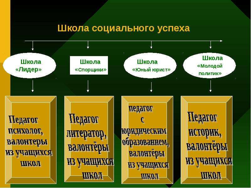 Педагогика успеха презентация