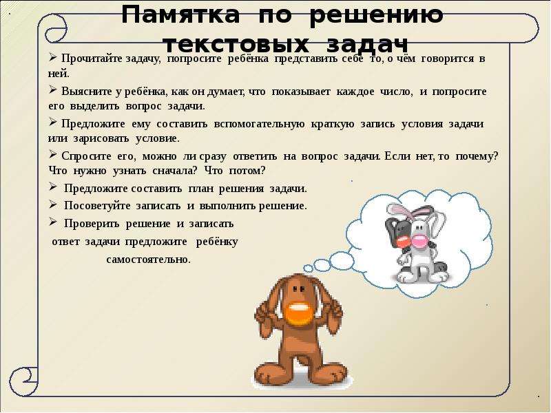 Домашние задачи решение. Памятка решение задач. Памятка по решению текстовых задач. План решения задачи в начальной школе. План – памятка решения задачи.