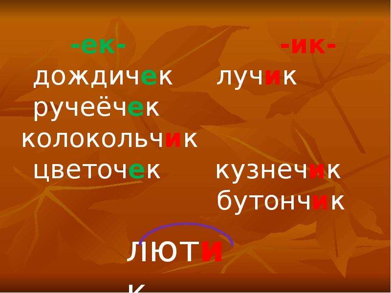 Ек ик в существительных. Гласные в суффиксах существительных -ЕК И -ИК. Презентация. Гласные в суффиксах существительных ЕК И ИК 6 класс презентация. ЕК ИК В существительных 6 класс. Презентация ЕК И ИК В существительных 6 класс.