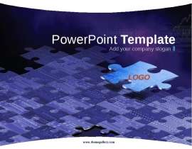PowerPoint Template  Add your company slogan