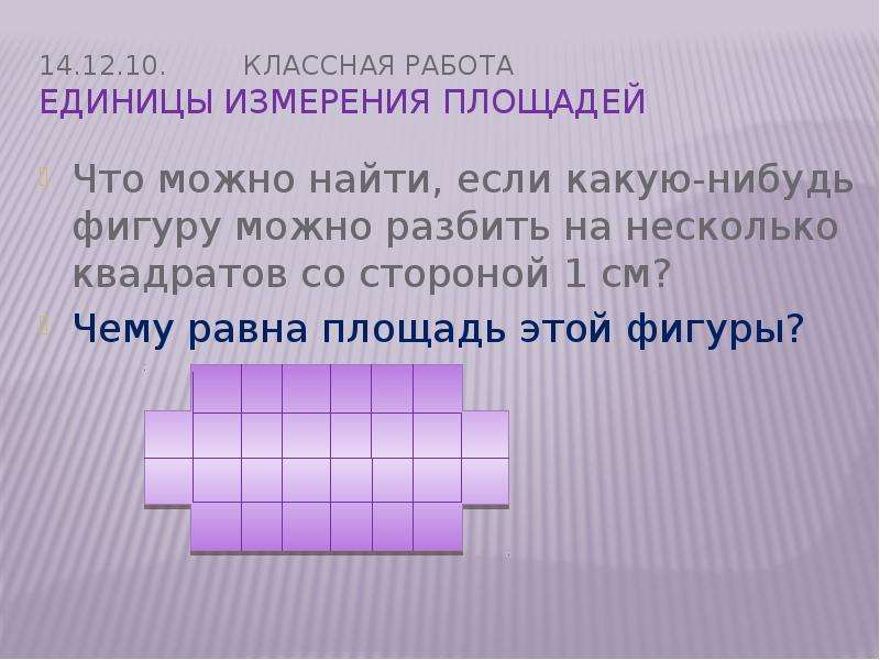 Урок приближенное измерение площади фигур 6 класс. Квадрат со стороной 1 см. Фигурка из квадрата со стороной 10 см. Единицы измерения площади. Площадь чему равна 1 класс.