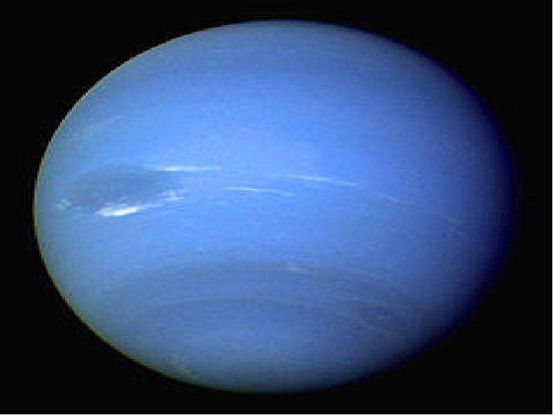 Строение нептуна. Внутреннее строение Нептуна. Планета открытая на кончике пера. Планета которая первой была открыта с помощью телескопа.