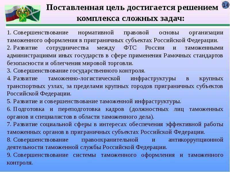 Таможенная база. Нормативно правовая база таможенного дела. Цели и задачи таможенного контроля. Субъекты таможенного контроля. Правовая база таможенного контроля.