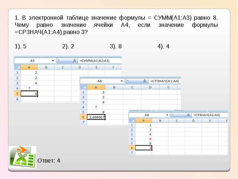 В электронной таблице значение формулы. СРЗНАЧ (а1:с1). Сумма в электронной таблице. Значение электронных таблиц.