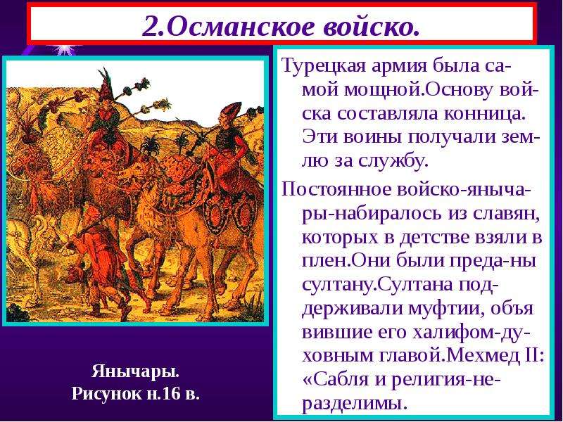 Презентация по истории 6 класс османская империя