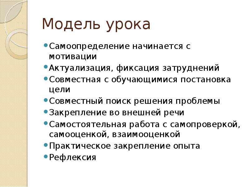 Модель урока. Модель современного урока. Моделирование урока. Модель урока по ФГОС.