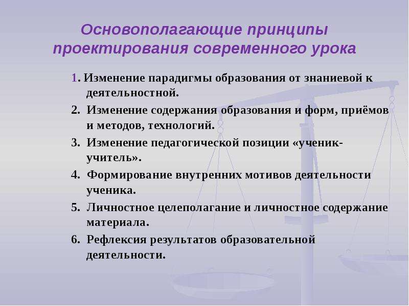 Перспективы современного урока. Основополагающим принципом проектирования современного урока:. Принципы проектирования. Современные парадигмы образования. Актуальность проектирования современного урока.