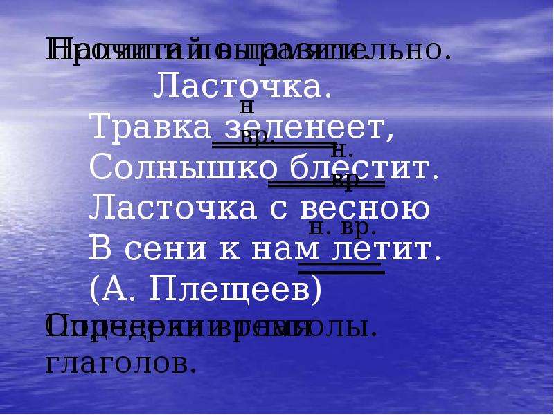 Кто написал травка зеленеет солнышко