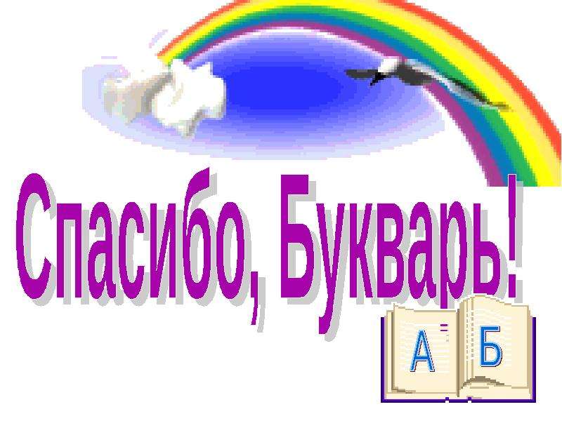 Презентация прощай букварь 1 класс