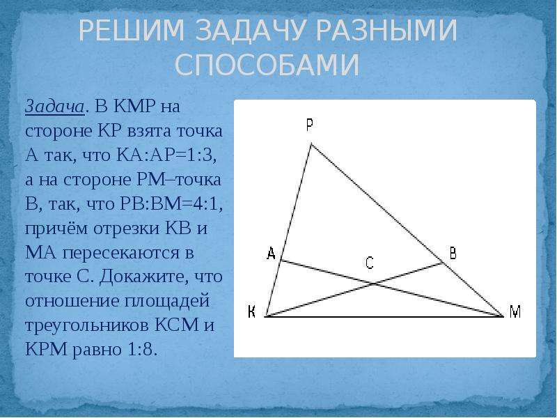 Задача уровнем. Методы решения планиметрических задач на доказательство. Схемы поиска решения планиметрических задач. Возьмет с точками?. Задачи противную сторону.