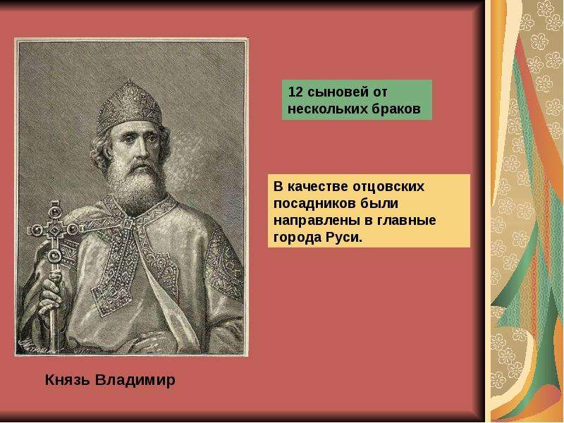 Русское государство при ярославе мудром презентация