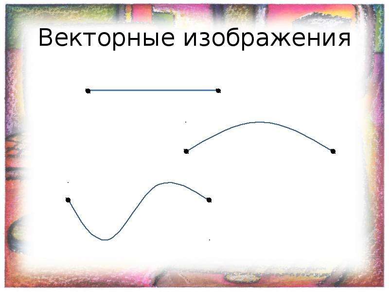 Из чего строятся векторные изображения