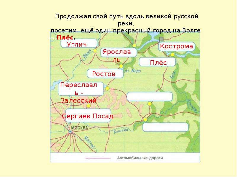 Презентация золотое кольцо россии 2 часть 3 класс школа россии плешаков