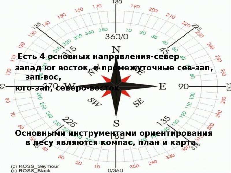 Запад ориентируется на. Компас Северо Запад Юг Восток. Северо Восток на компасе.