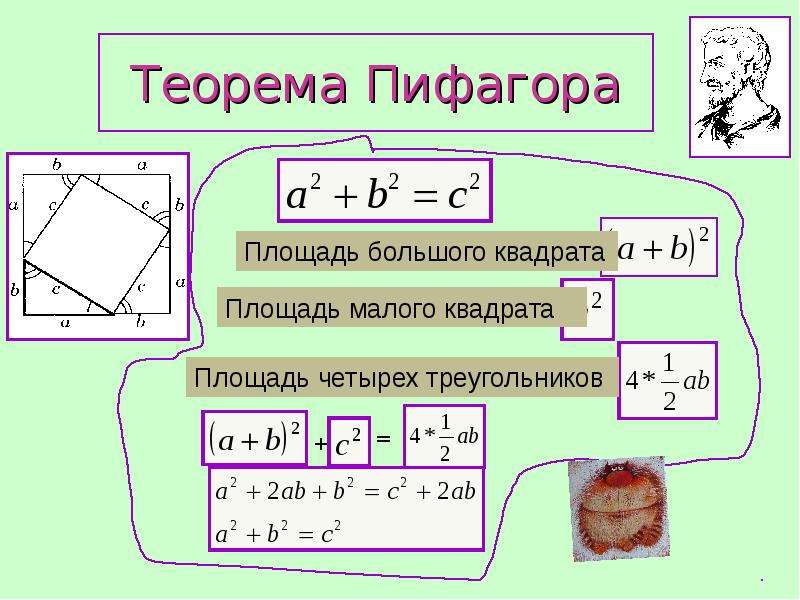 Высшая математика квадрат