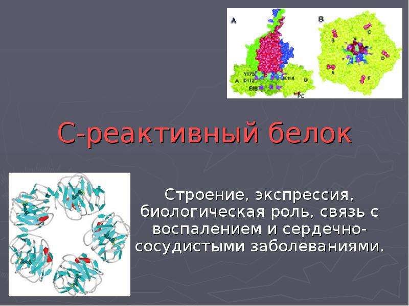 Повышенные белки. С-реактивный белок строение. С-реактивный белок структура. Строение с реактивного белка. C реактивный белок строение.