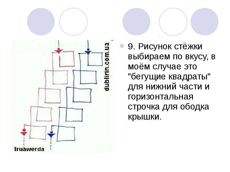 Бегущие квадраты