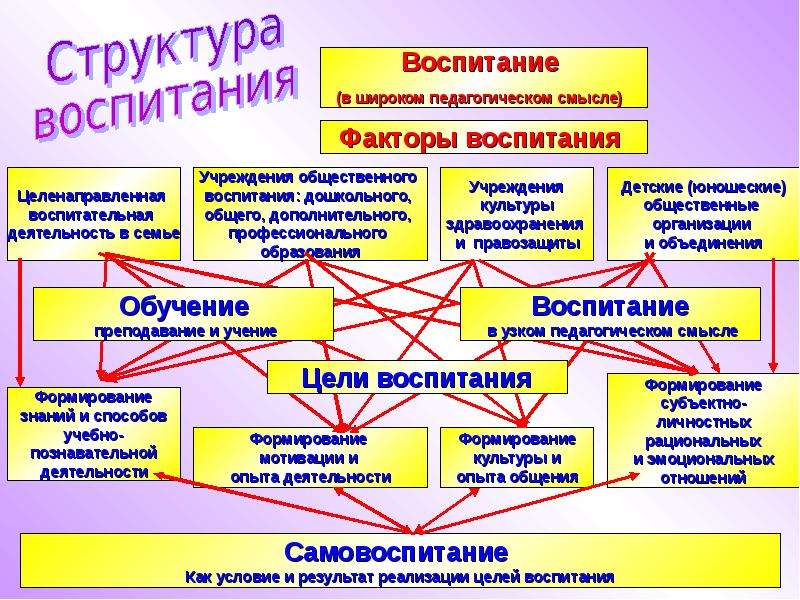 Проект по педагогике для школьников