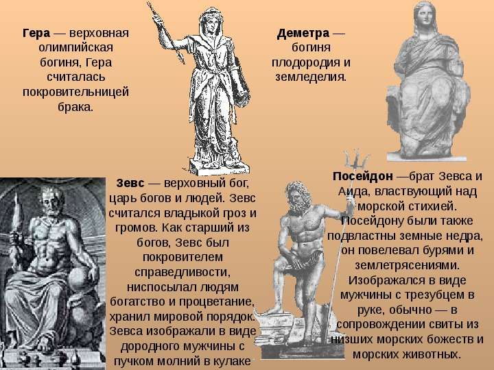 Презентация на тему "Древняя Греция. Мифы, боги, герои, люди" - презентации по Истории , слайд №7